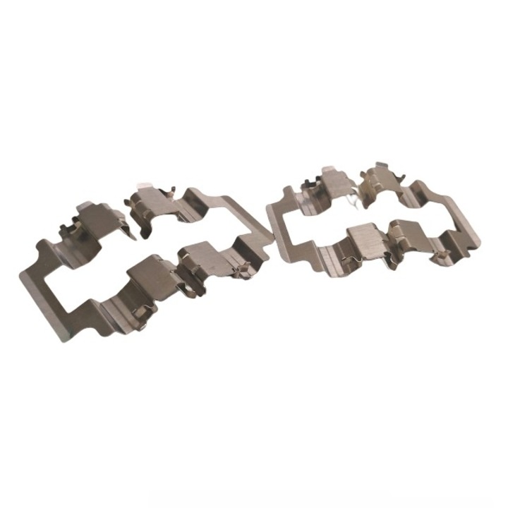 Első fékbetét rögzítő készlet, Bearmach, Land Roverhez, Motor 2.7 Diesel/3.6 Diesel/4.2 Benzin, SFP500070