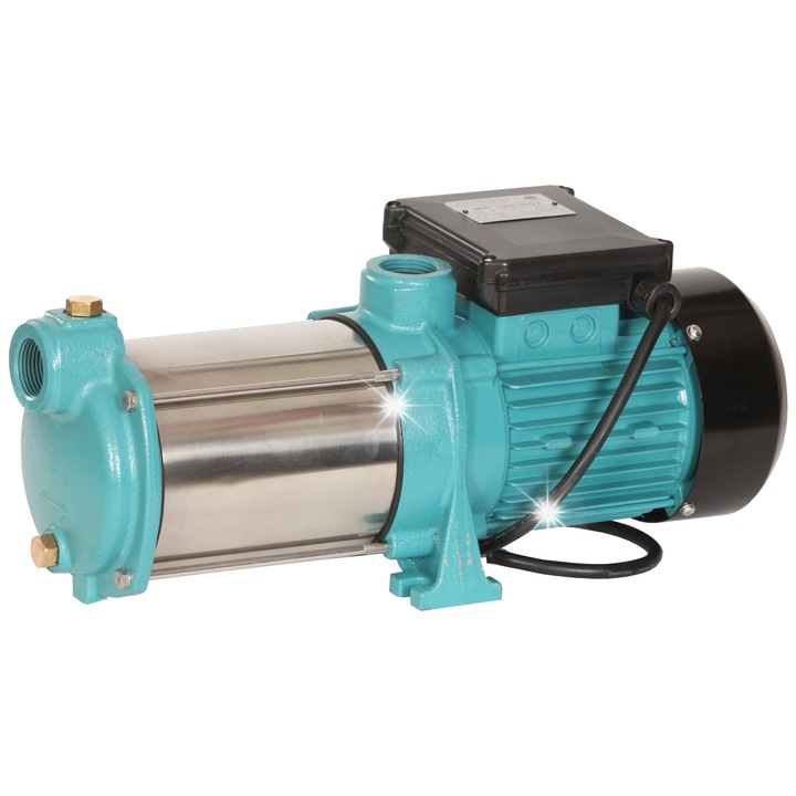 Хидрофорна помпа MHI 1500 INOX, 1,5kW, 95л/мин, 80м, инокс, 400V