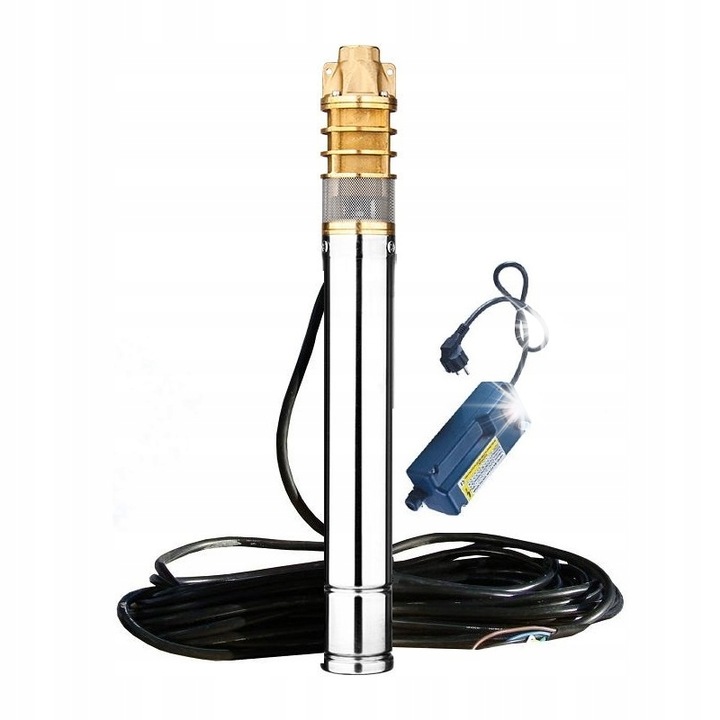 Потопяема помпа SKM 150, 1,1 kW, 45 л/мин, 90 м, 3", 15м кабел