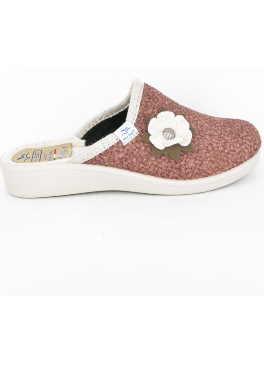 Papuci de casa, dama, Fly Flot, 0331, Roz, 37