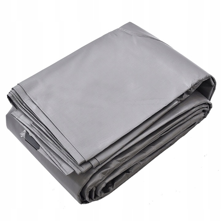 Брезент Bradas Ultra Weight, 260гр, 3x4м, сив, устойчив