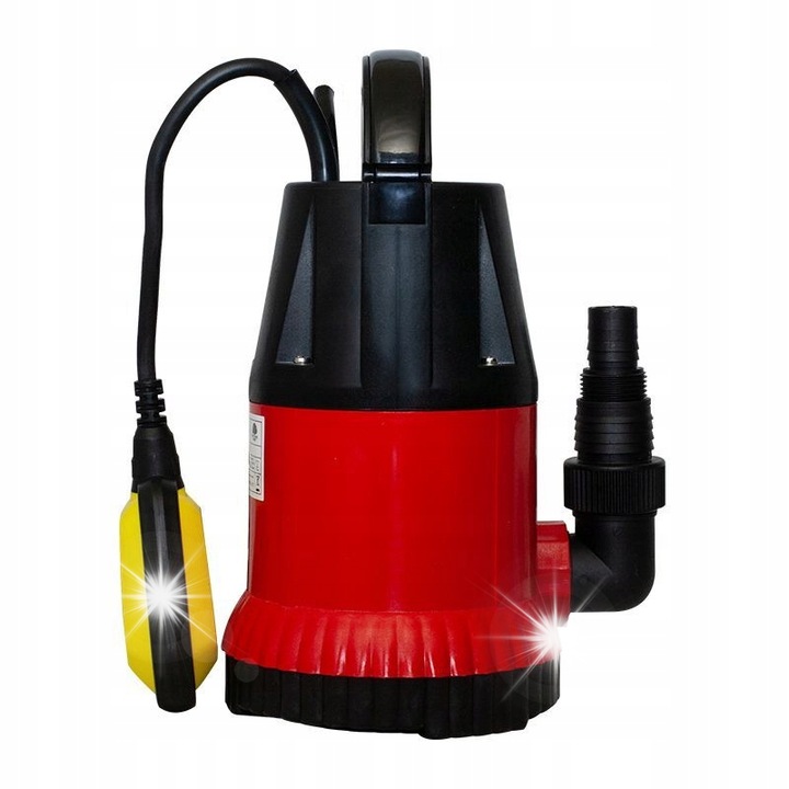 Merülő szivattyú TP 250, 100 l/perc, 6.5 m, 0.25 kW, 230 V, maximális merülési mélység 10 m, IP 68 védettség