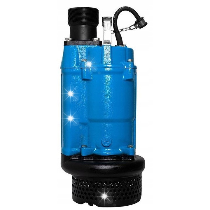 Потопяема помпа WQ 50-21-2,2 DRY-PRO PREMIUM, 2,2kW, 400V, максимална дълбочина 21м, неръждаема стомана, 830л/мин