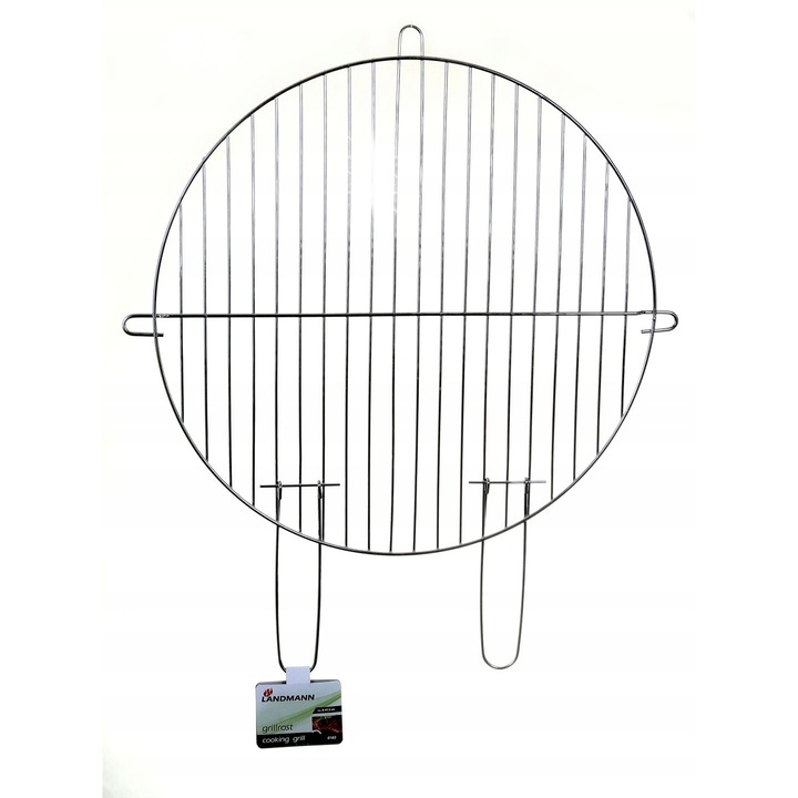 Скара кръгла хромирана LANDMANN, диаметър 47 см