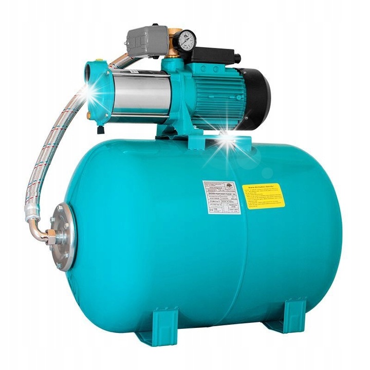 Hidrofor Omnigena, 24L MH 2200, 2.2 kW, 170 l/min, 58 m, IP 44, turcoaz