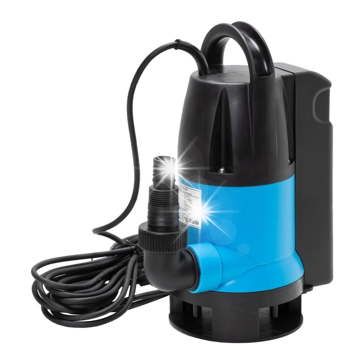 Потопяема помпа IBO IPK 400, 125 л/мин, 400W, 23x29см, за чиста вода
