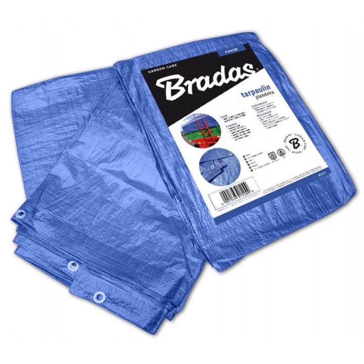 Prelata Bradas 6x10m 60g, albastra