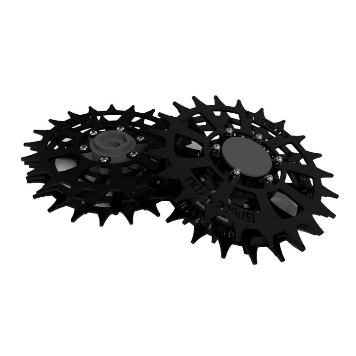 Fogaskerék szett, PARKSIDE robotfűnyíróhoz, rozsdamentes acél, 3mm, 2 db