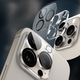 Tech-Protect Cam Fit+ iPhone 17 Pro Max készülékhez kamera lencsédvédő átlátszó