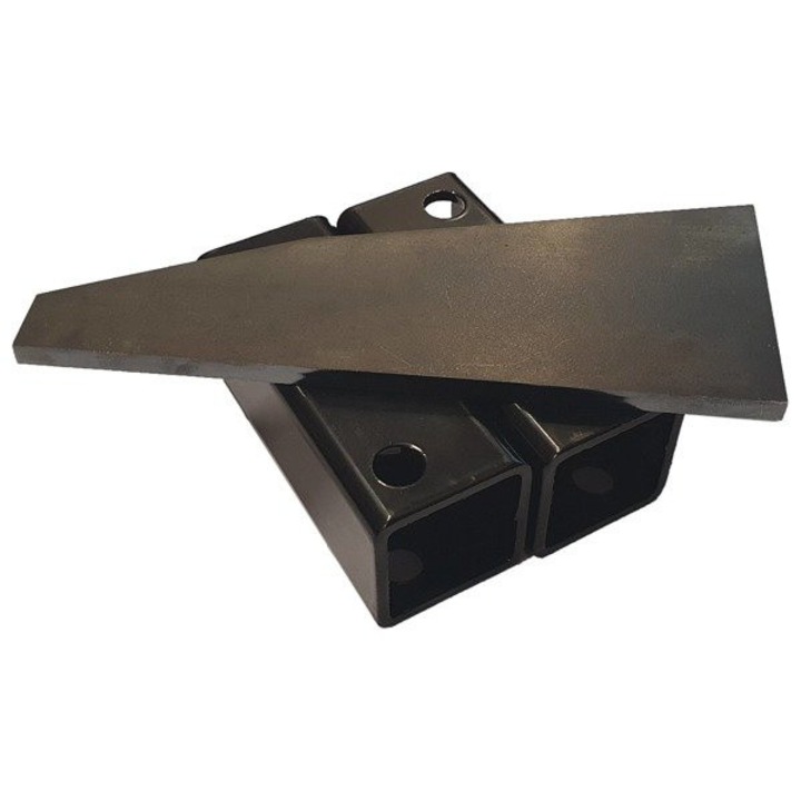 Set montaj: pana + suporturi pentru set 2P, forsplit, 90mm