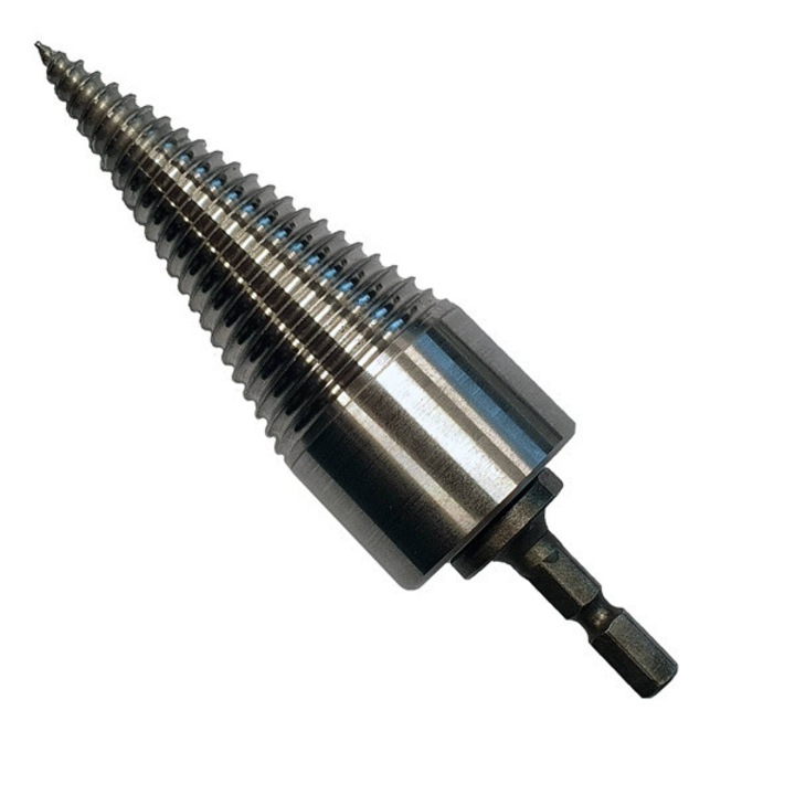 Burghiu pentru lemn, forsplit, 38mm, lungime 112mm, montare HEX