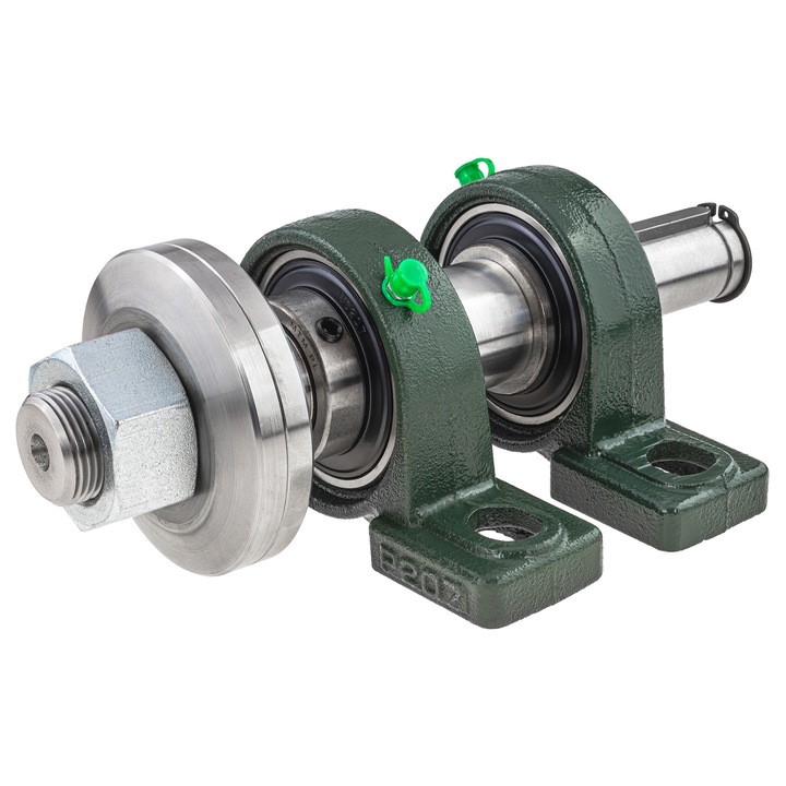 Baza pentru ferastrau circular cu prindere de 30mm, 250mm, rulmenti UCP207