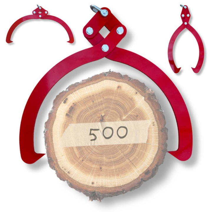 Cleste pentru lemn CK500, forsplit, 500 mm