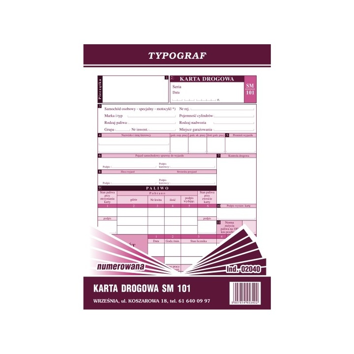 A5-ös TYPOGRAF autótérkép, 80 számozott oldal, autóknak