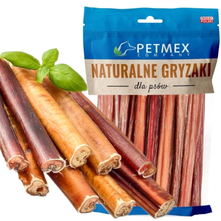 Recompensa pentru caini, Petmex, uscati, 15cm, set 20 bucati