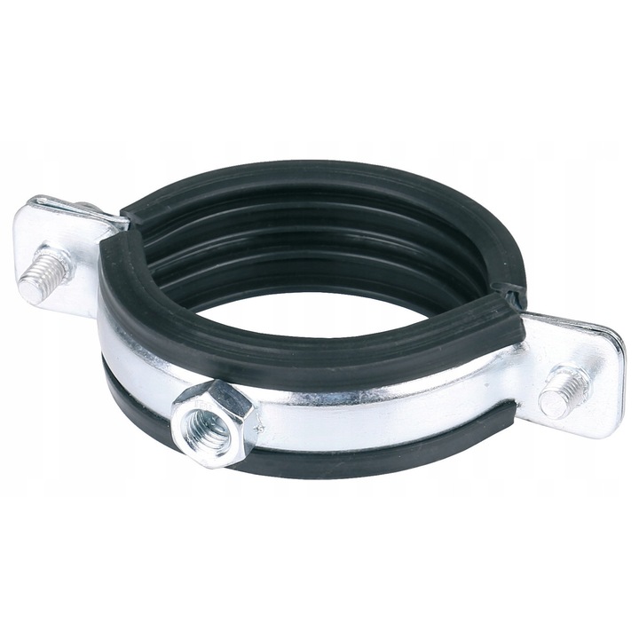 Suport clema pentru tevi de 40-45 mm de 5/4 inch cu cauciuc