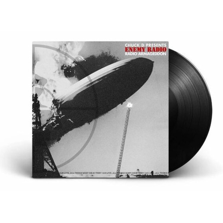 CHUCK D PRESENTS ENEMY RADIO: RADIO ARMAGEDDON (LP), Def Jam, multicolor