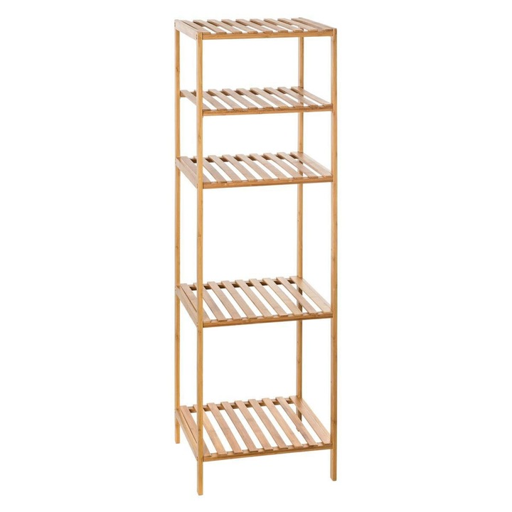 Бамбуков рафт 2+2, 5FIVE SIMPLY SMART, 4 рафта, 35x32x111.5 см, бохо стил