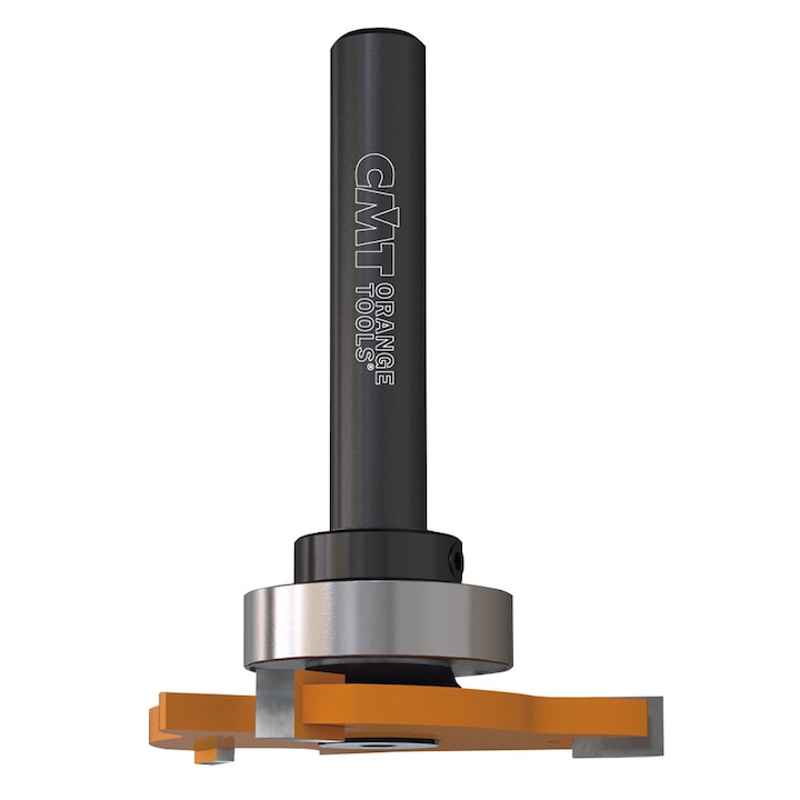 Freza CMT 823.332.11B, 3 taisuri, carbura, 12.7mm, 47.6x3.2mm