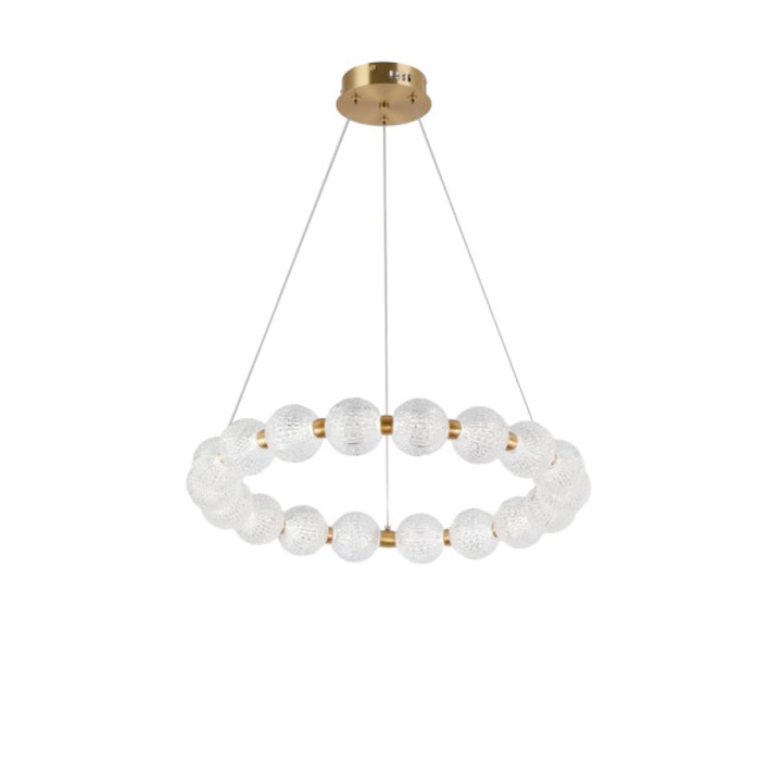 Lustra COLLANA LED 35W 2730lm 2700K/4000K/6400K Metal Cooper 600x1000mm IP20