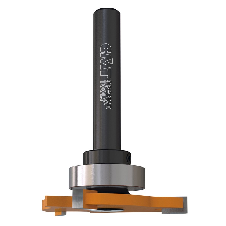 Freza CMT pentru frezare, 3 taisuri, carbura, port diametru 22mm, 12.8mm adancime, 47.6x6.4mm