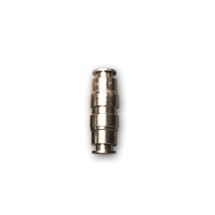 Conector auto drept HICO SPN006, metal, 12 mm