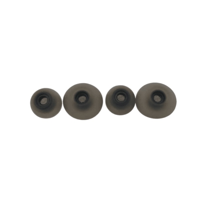 Set 4 bureți Samsung Buds 2 negru (2 large + 2 small)