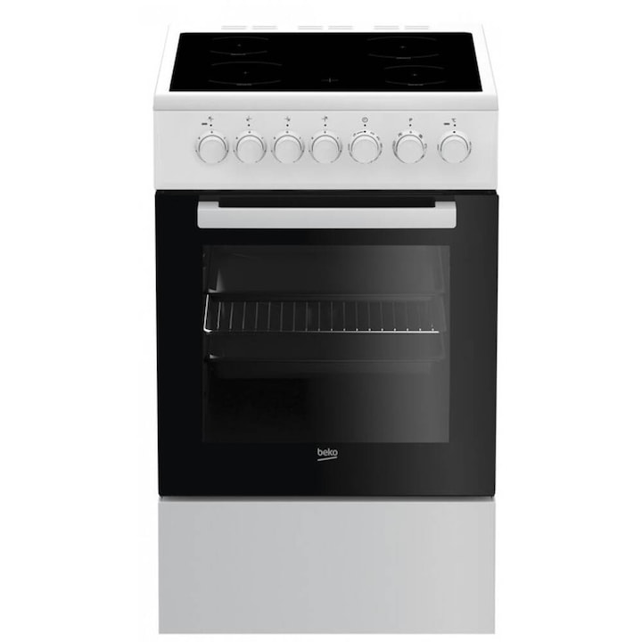 Aragaz FSM57100GW Beko, 50 cm, alb