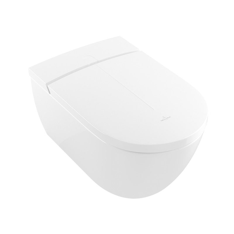 Vas Wc Suspendat, Villeroy&Boch, Subway 2.0, Cu Capac, Alb