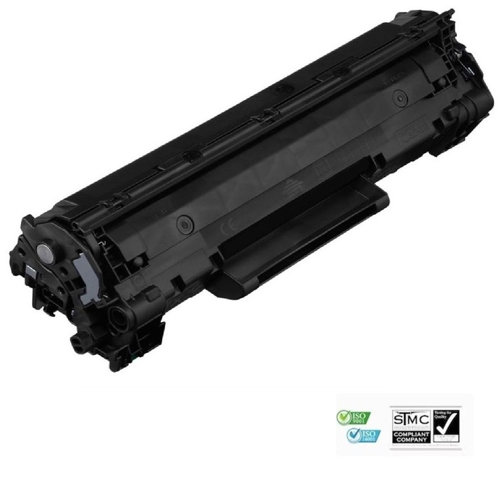 Съвместима тонер касета CE278A, черна, 2100 страници, за HP LASERJET PRO P1606DN LASERJET PRO P1566 LASERJET PRO P1608DN LASERJET PRO P1607DN LASERJET PRO P1609DN LASERJET PRO M1536DNF