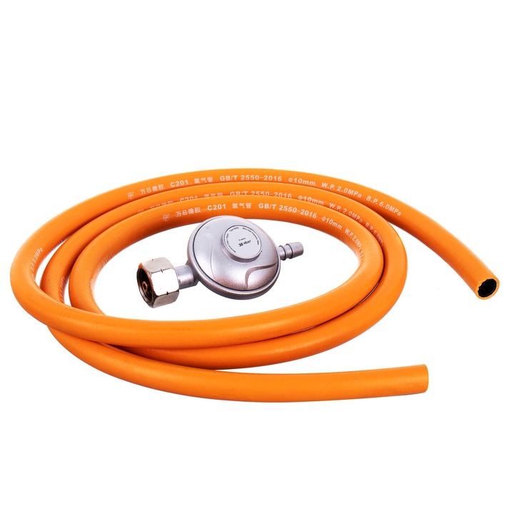 Gázcsökkentő 11kg, TC Technic, 2m tömlővel