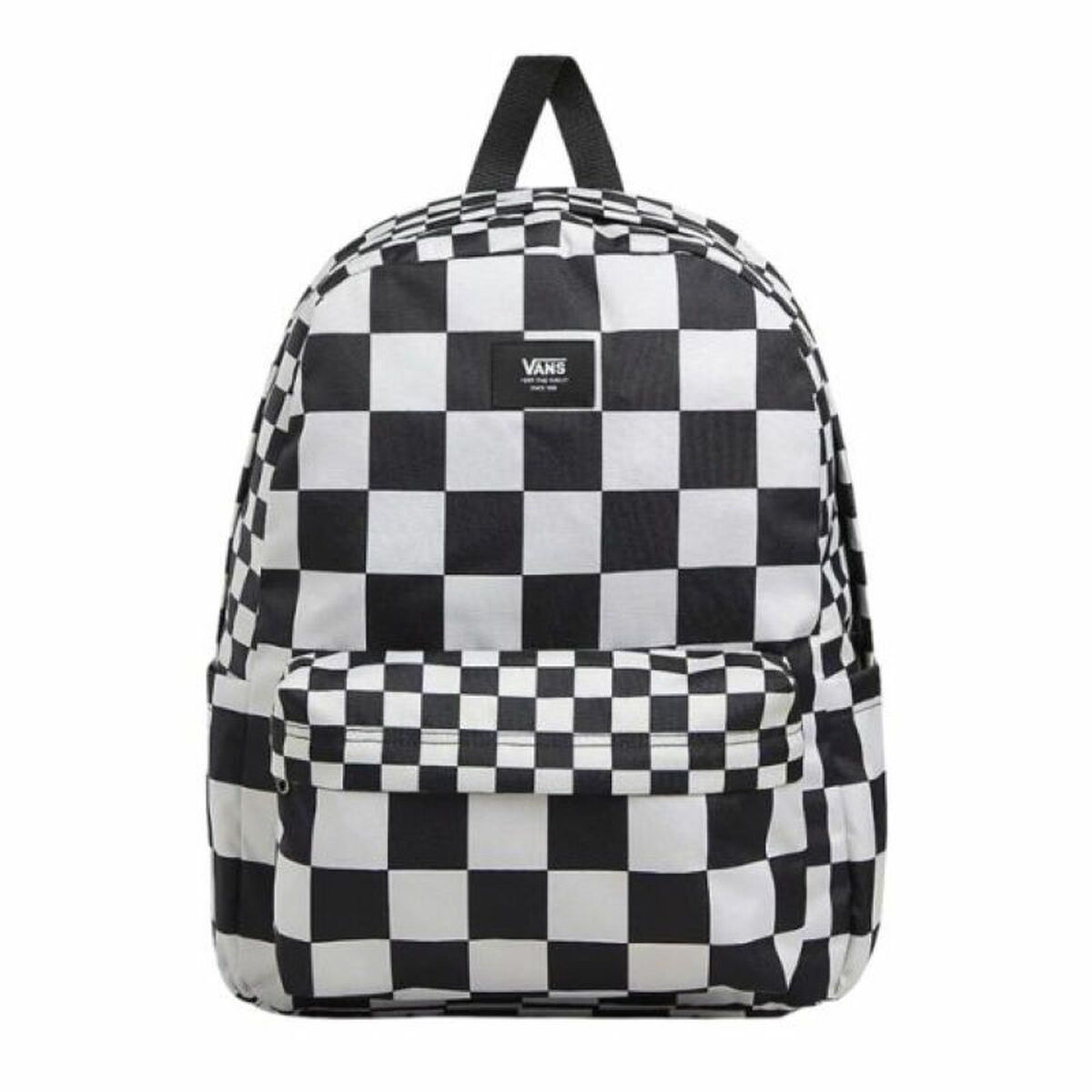 Ghiozdan Vans Old Skool Check Backpack VN000H4X3M41 Negru