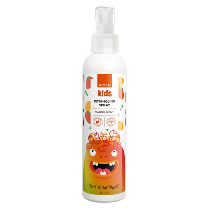 Detaling Spray pentru descurcarea parului la copii, cu aroma de mango, 200 ml AVON KIDS