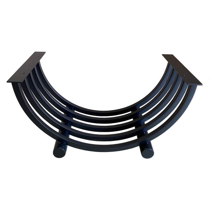 Picior masa cafea Sira 650x400x350 mm, negru
