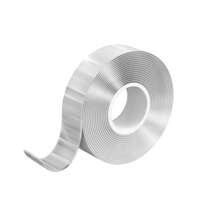 Универсална двустранна лента Tesa Nano Power, 3 м x 30 мм