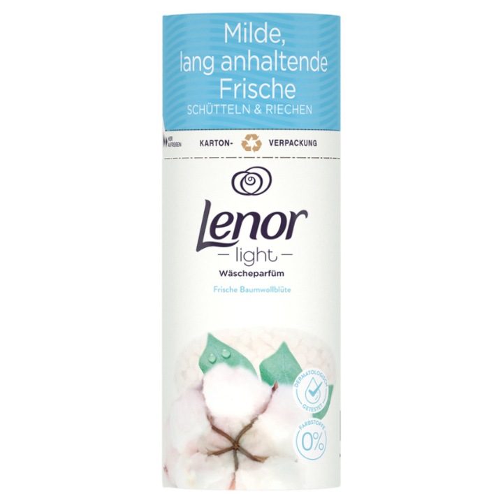 Perle parfumate pentru rufe Lenor Cotton Blossom, 160gr
