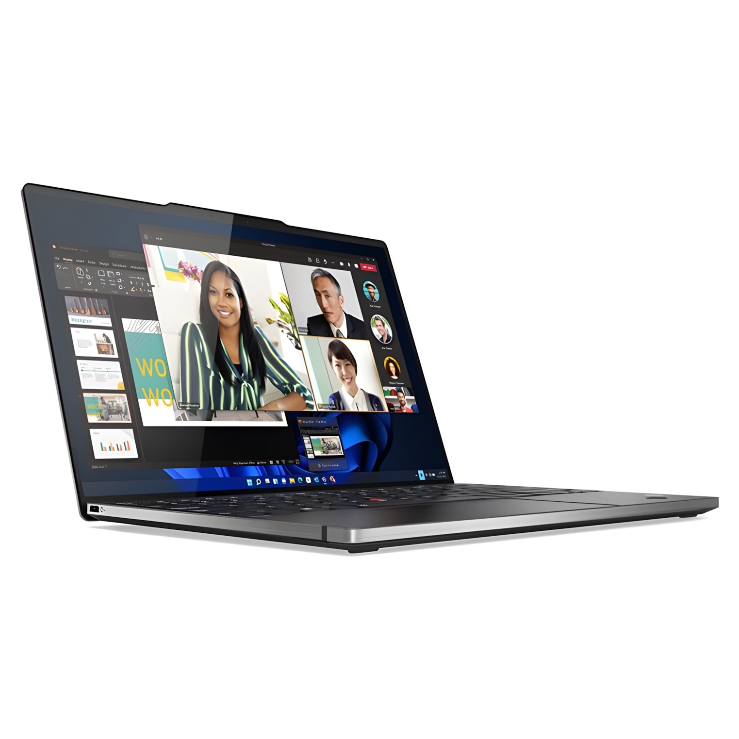 Laptop Lenovo ThinkPad Z13 Gen 1, 13.3" 1920x1200 IPS 400nits, AMD Ryzen 7 PRO 6850U 8-core, 16 GB DDR5, 2TB SSD m2 PCIe, AMD Radeon 680M Graphics, Windows 11 Pro, Aluminum Body 1.19kg, Arctic Grey-Black, Nano-SIM card slot, 4G LTE CAT4