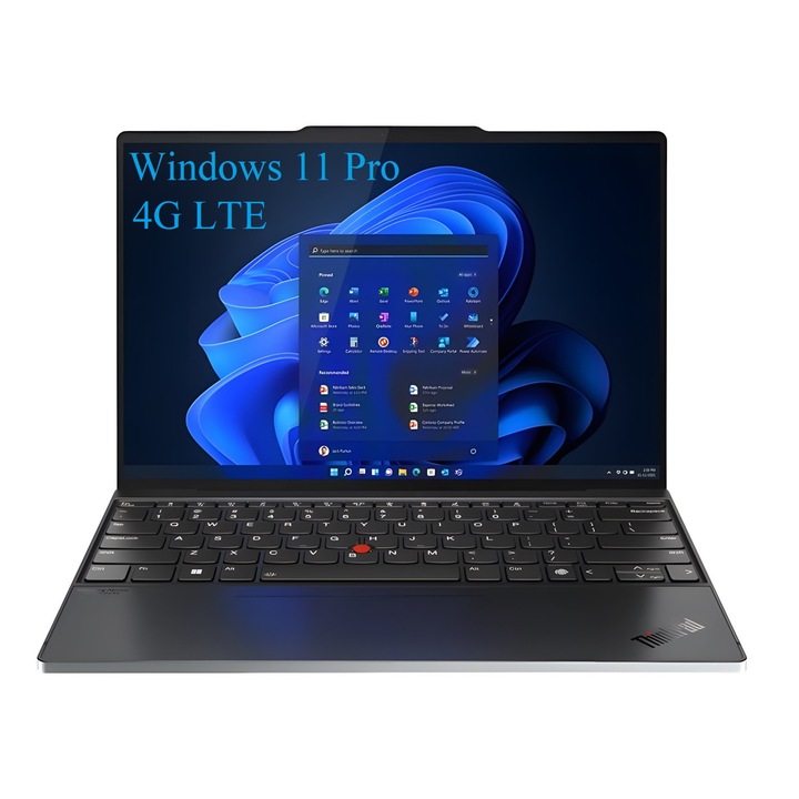 Laptop Lenovo ThinkPad Z13 Gen 1, 13.3" 1920x1200 IPS 400nits, AMD Ryzen 7 PRO 6850U 8-core, 16 GB DDR5, 2TB SSD m2 PCIe, AMD Radeon 680M Graphics, Windows 11 Pro, Aluminum Body 1.19kg, Arctic Grey-Black, Nano-SIM card slot, 4G LTE CAT4
