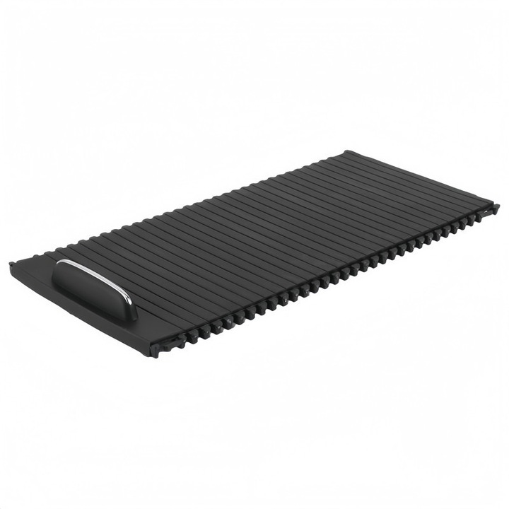 Középkonzol roló, SPARKZA, Mercedes-Benz C-osztály W204, E-osztály W212 W07, A20468076079051, Fekete