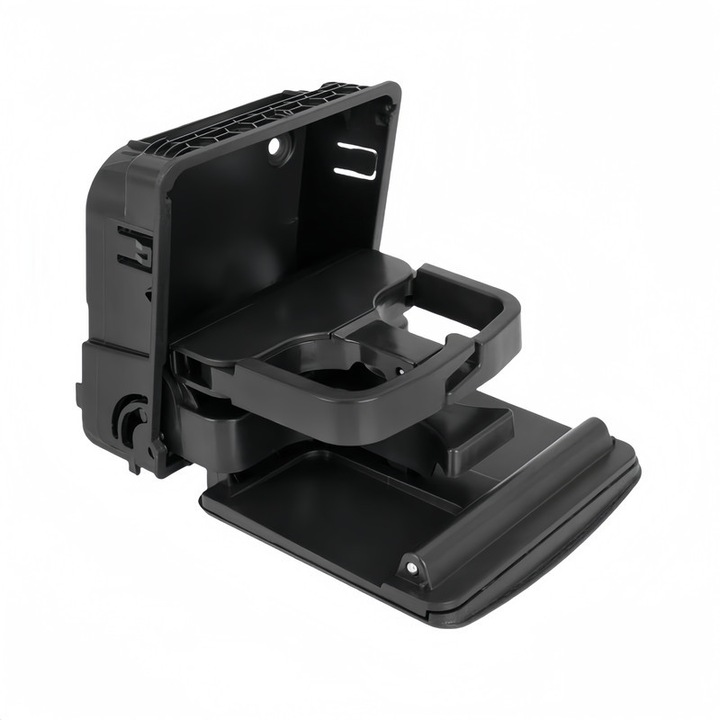 Pohártartó, SPARKZA, hátsó utasoldali, VW Golf, Jetta, Golg GTI, Eos, Fekete