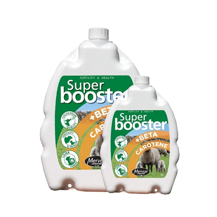 Supliment nutritiv pentru oi, MERVUE, SUPER BOOSTER SHEEP, 1 L, multivitamine