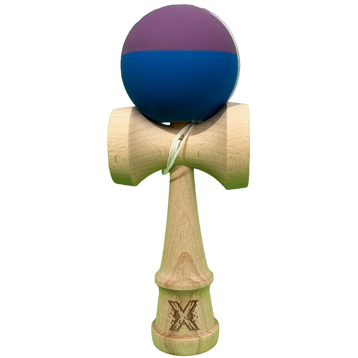 ☆HandEmama♡☆ Kendama X Originala, 18 cm, Profesionala, +9 Ani, din Lemn, Model