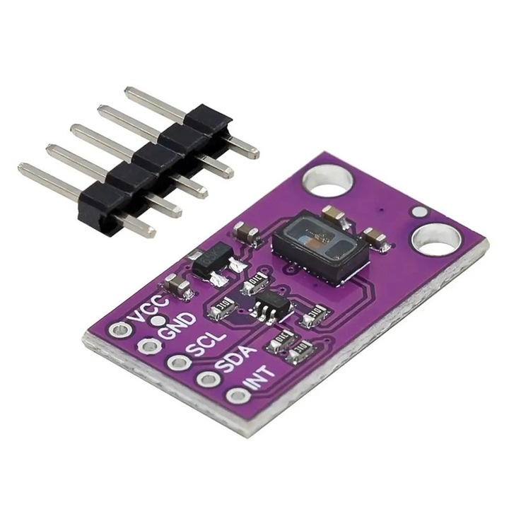 Senzor optic de particule si fum MAX30105 pentru detectie foc si flacara