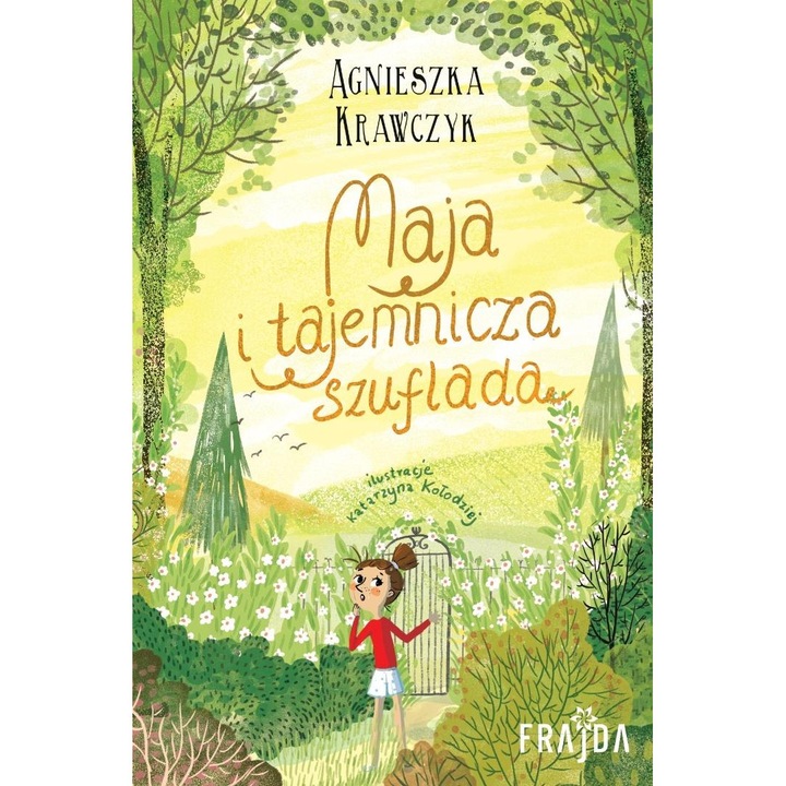 Maja i tajemnicza szuflada - Agnieszka Krawczyk, Frajda, 2025