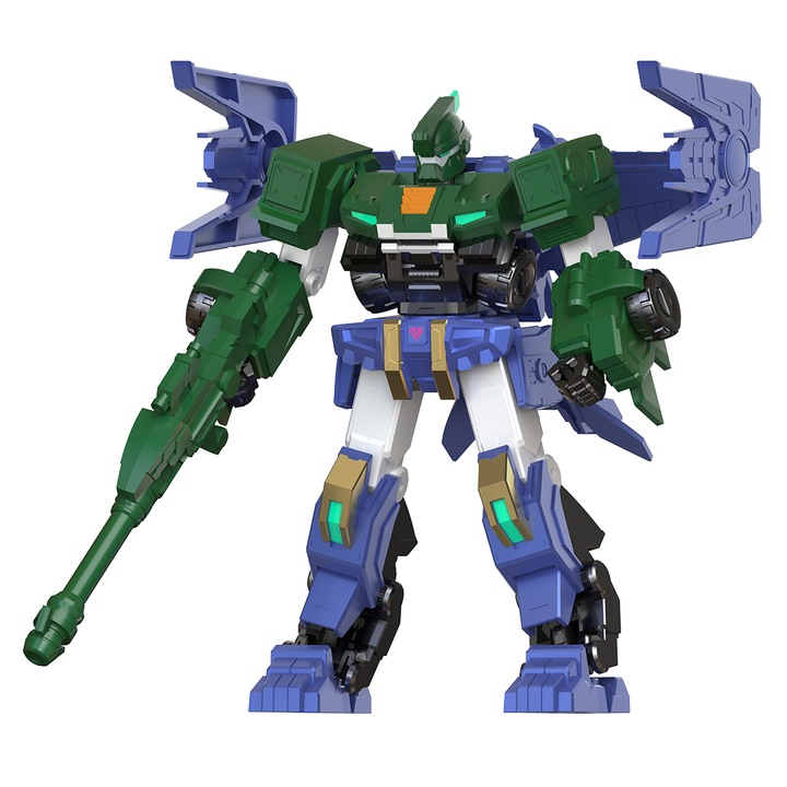 Stego Blast Wing 12,7 cm figura fegyverrel Dinoster