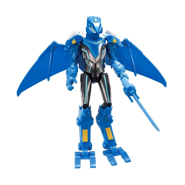 Figurina Jay Min 20cm cu armura Dinoster