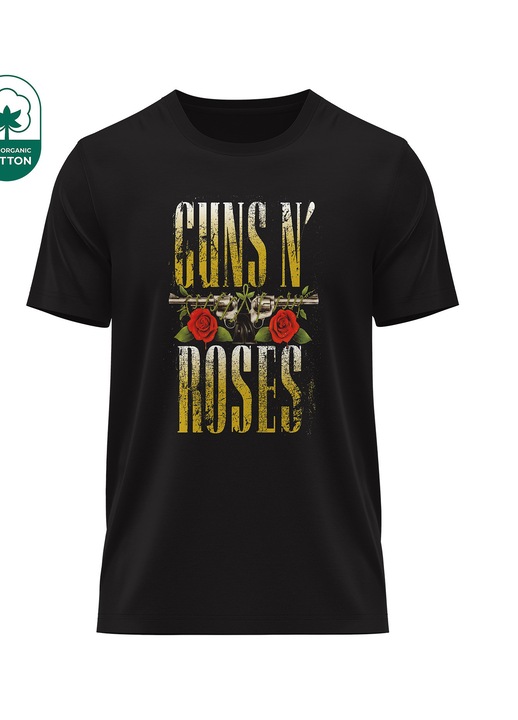 Férfi Guns N' Roses 36.18 póló, rövid ujjú, többszínű