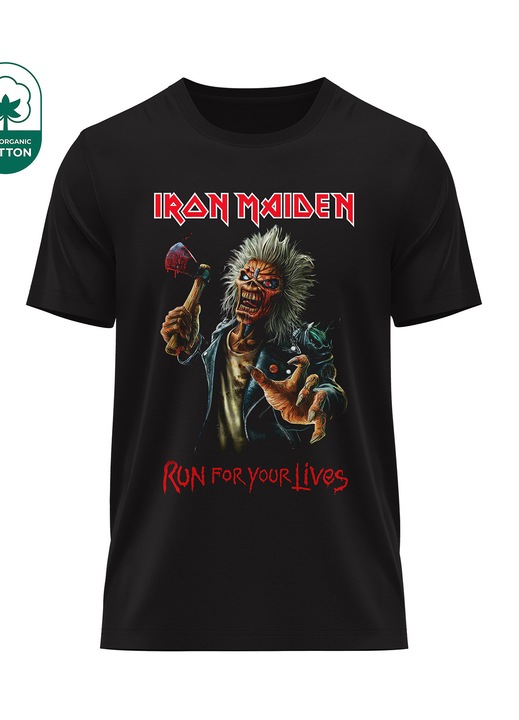 Iron Maiden 36.20 férfi póló, rövid ujjú, többszínű