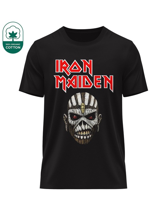 Iron Maiden 36.21 férfi póló, rövid ujjú, többszínű