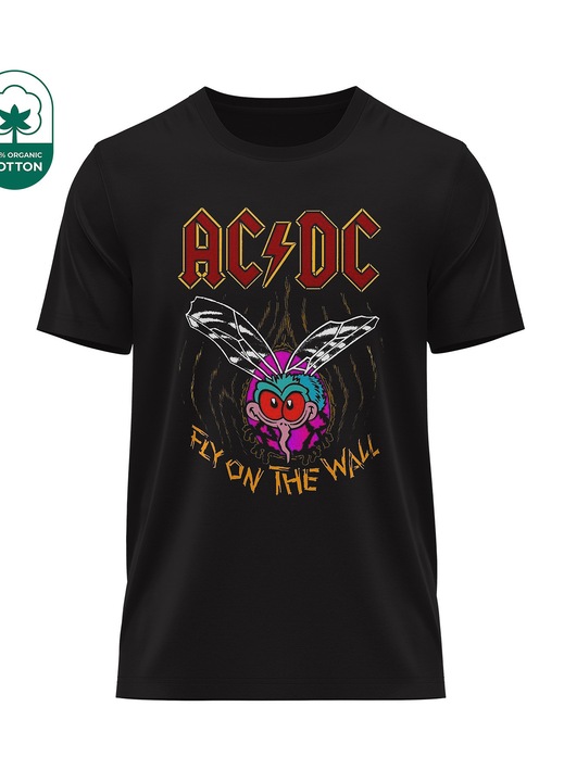 Férfi AC/DC 36.22 póló, rövid ujjú, többszínű